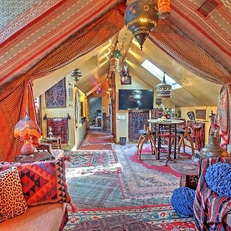 Dreamy Houston Boho Cottage With Private Pool! Exterior foto