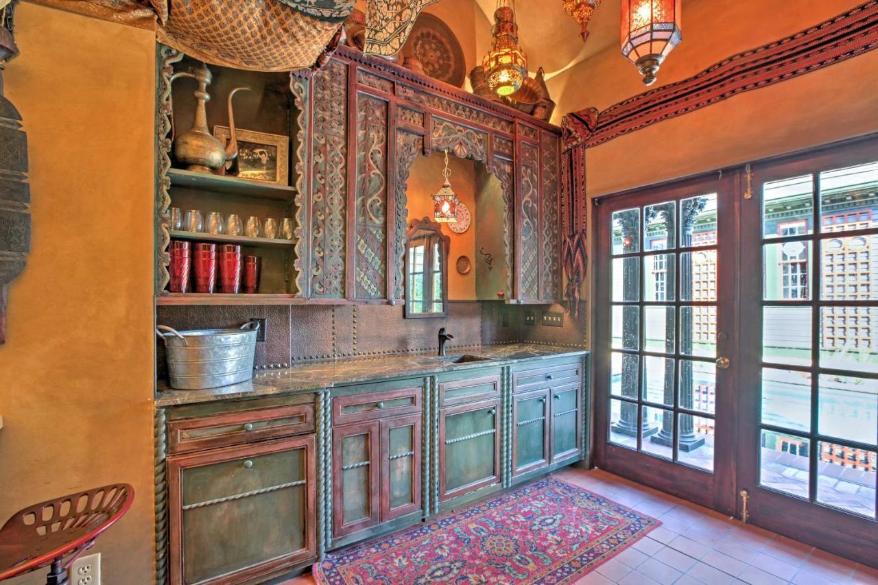 Dreamy Houston Boho Cottage With Private Pool! Exterior foto
