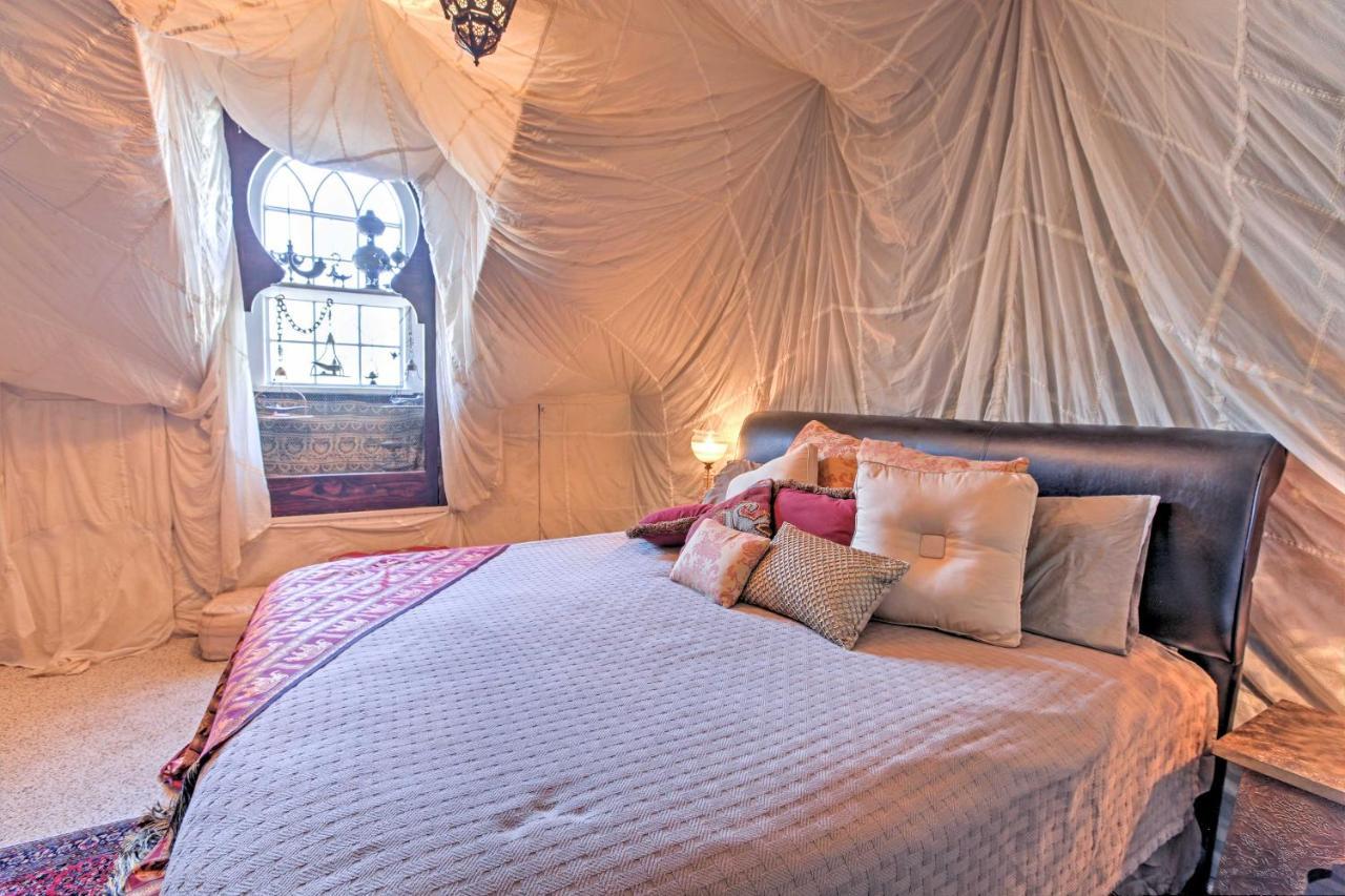 Dreamy Houston Boho Cottage With Private Pool! Exterior foto