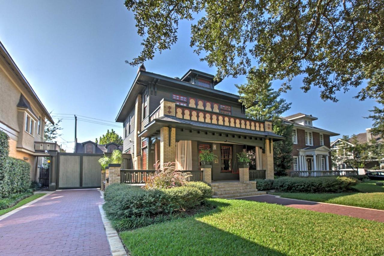 Dreamy Houston Boho Cottage With Private Pool! Exterior foto