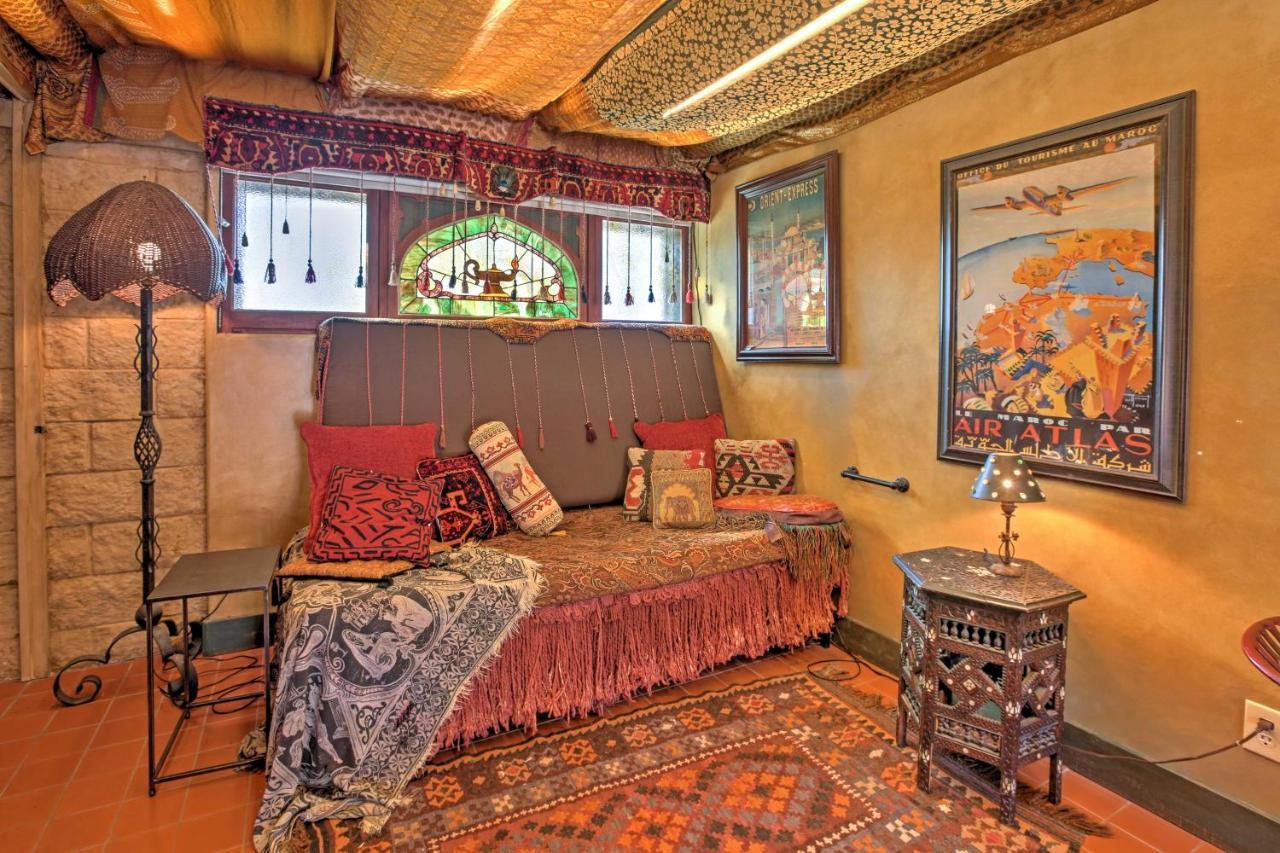Dreamy Houston Boho Cottage With Private Pool! Exterior foto